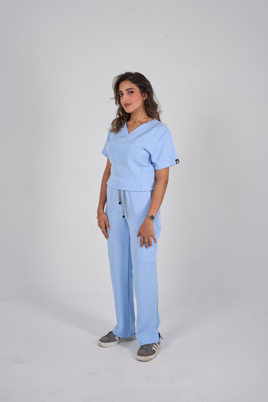 On-Call Set - Sky Blue