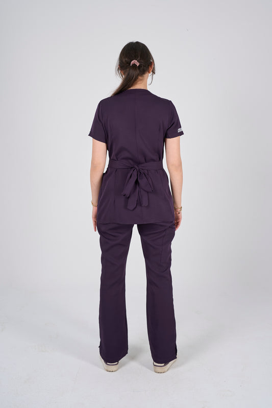 Grace Set - Plum Purple