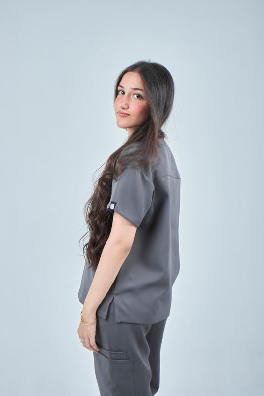 Scrub - Charcoal Grey