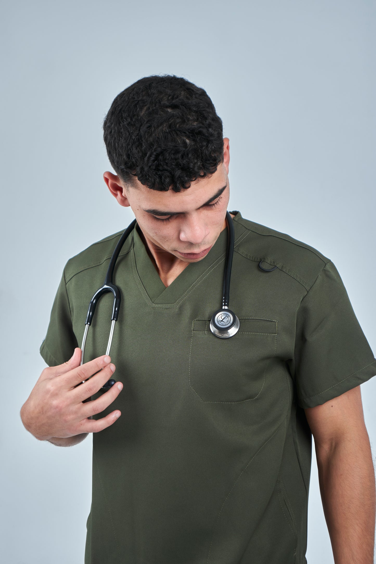 Unisex Scrub - Olive Green