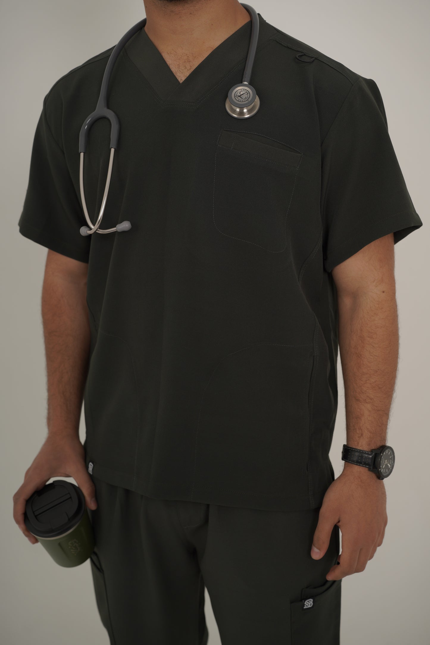 Scrub - Olive green - Scrubberz