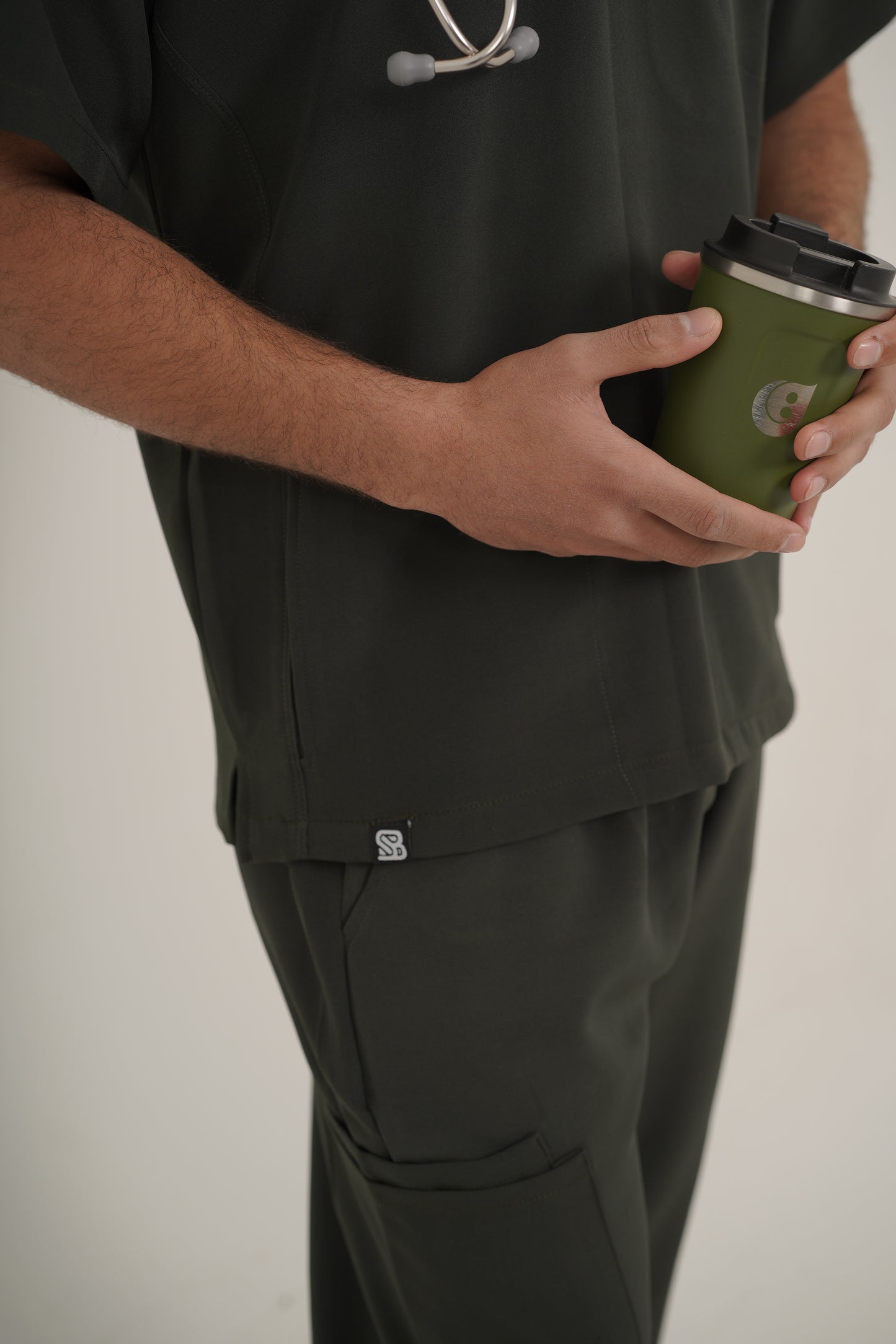 Scrub - Olive green - Scrubberz