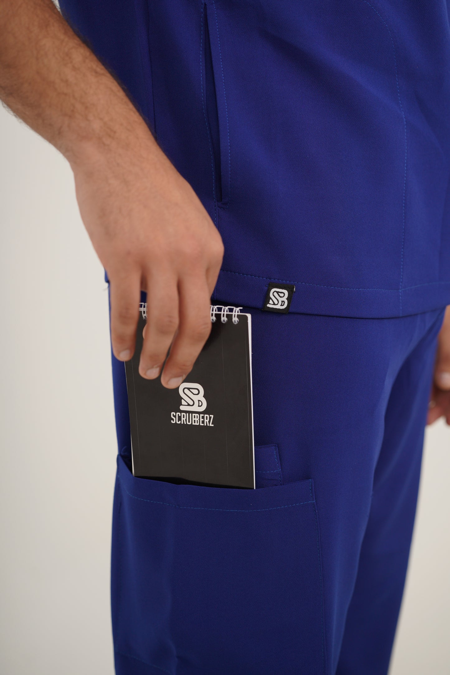 Scrub - Royal Blue - Scrubberz
