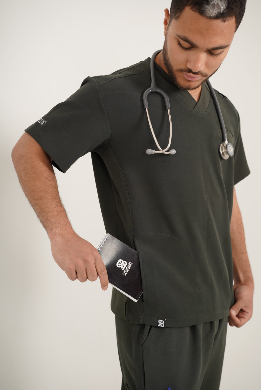Scrub - Olive green - Scrubberz