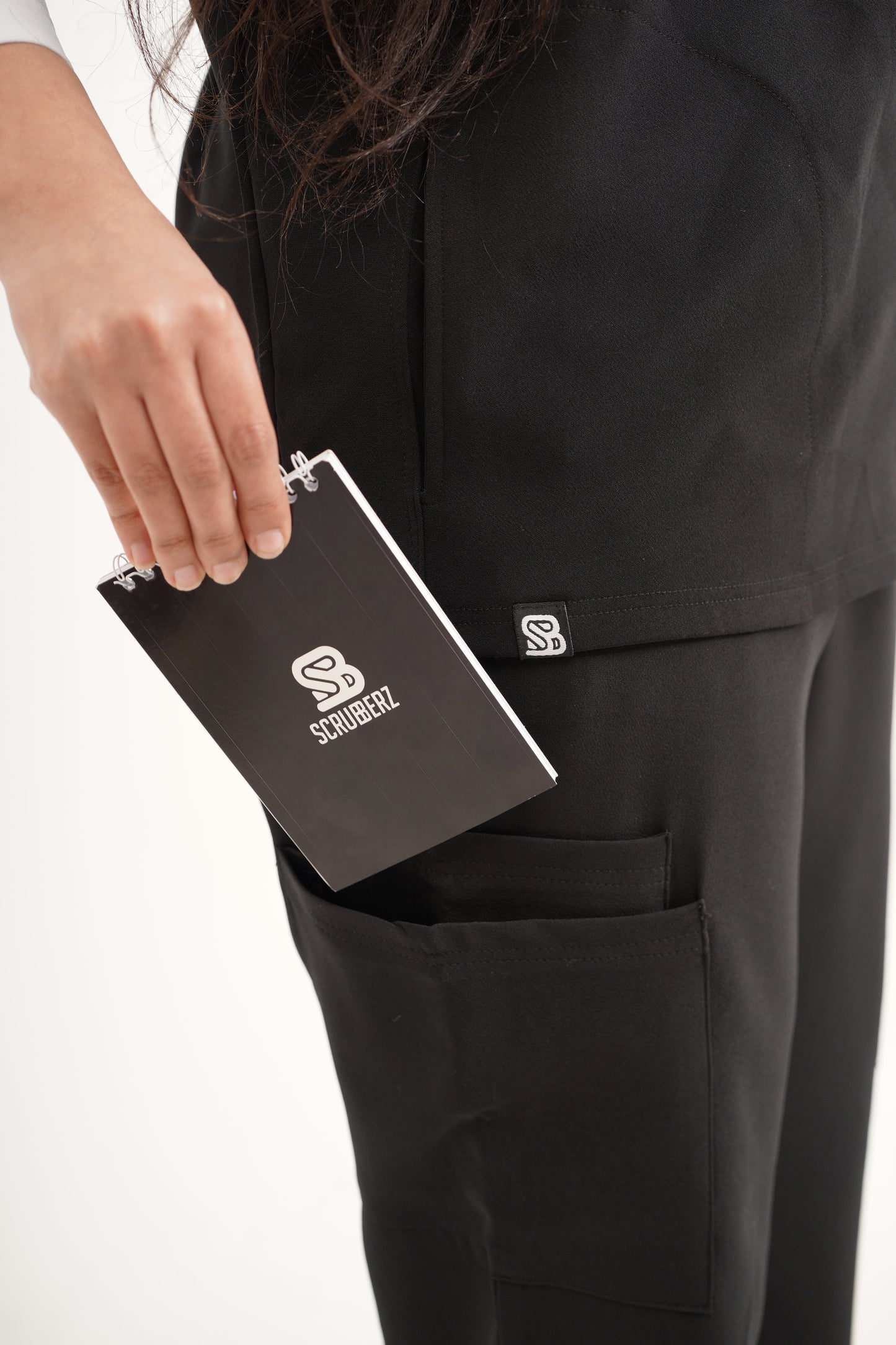 Scrub - Noir Black - Scrubberz