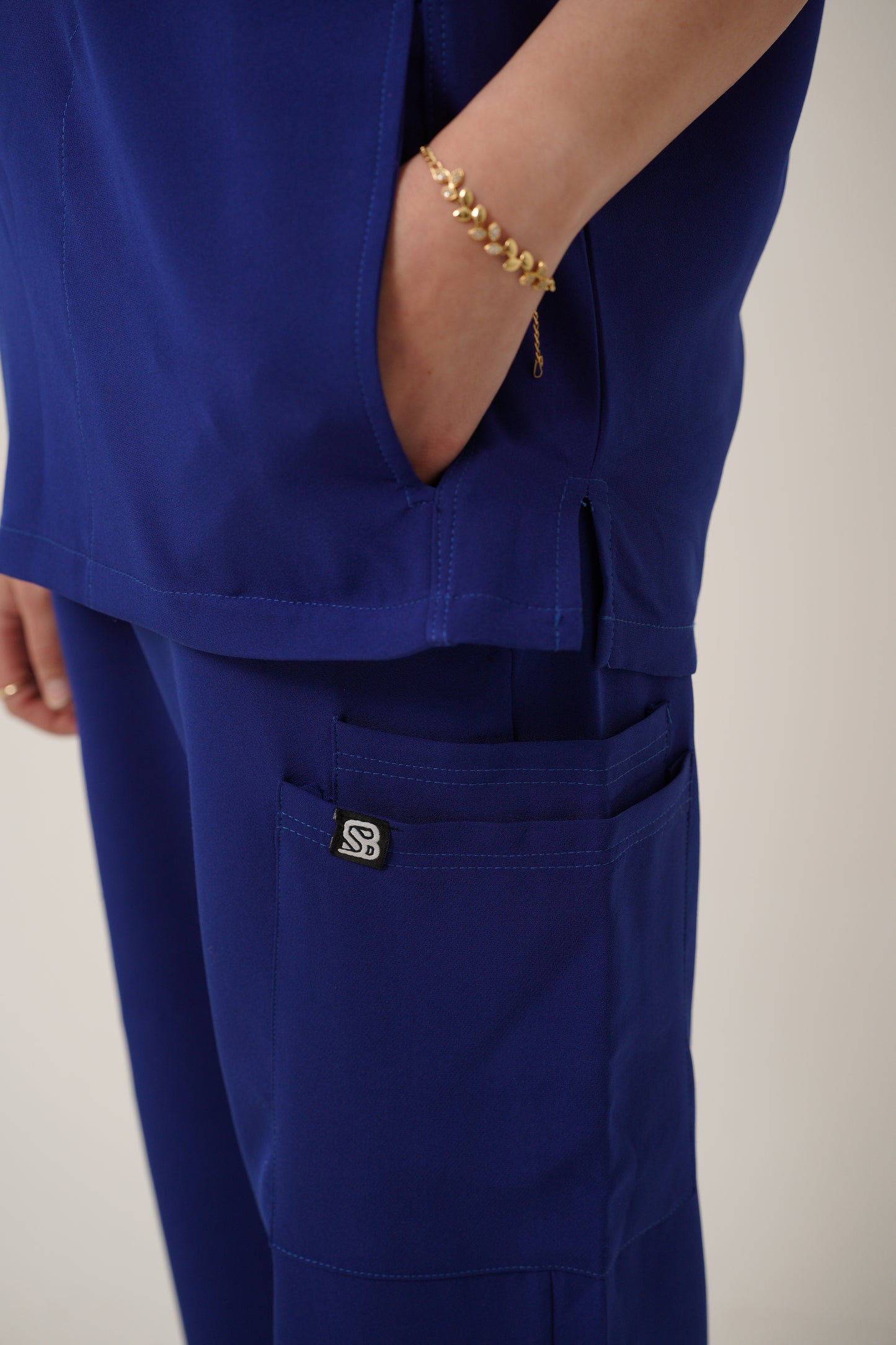 Scrub - Royal Blue - Scrubberz