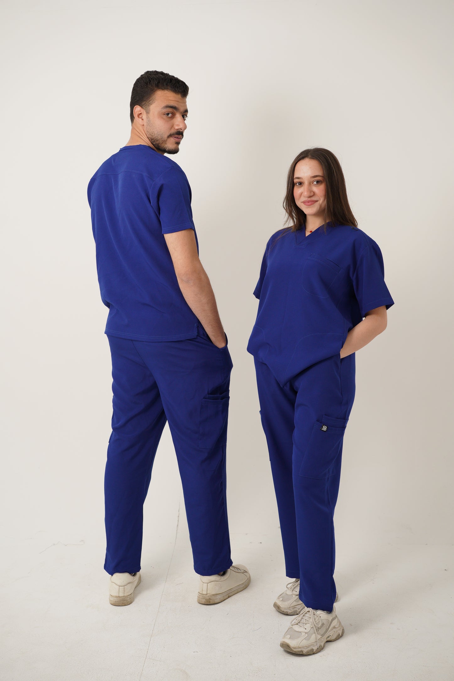 Scrub - Royal Blue - Scrubberz