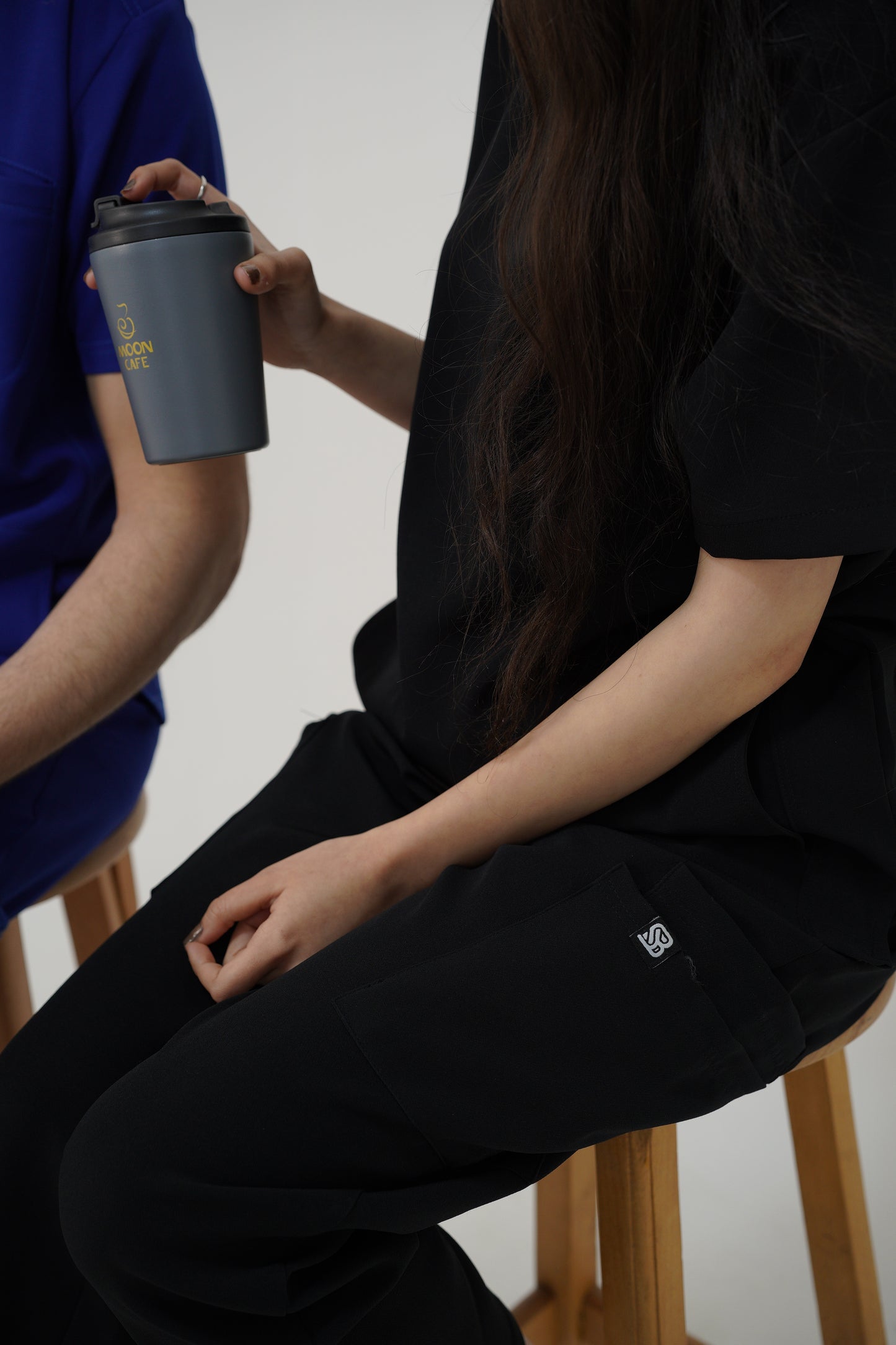 Scrub - Noir Black - Scrubberz
