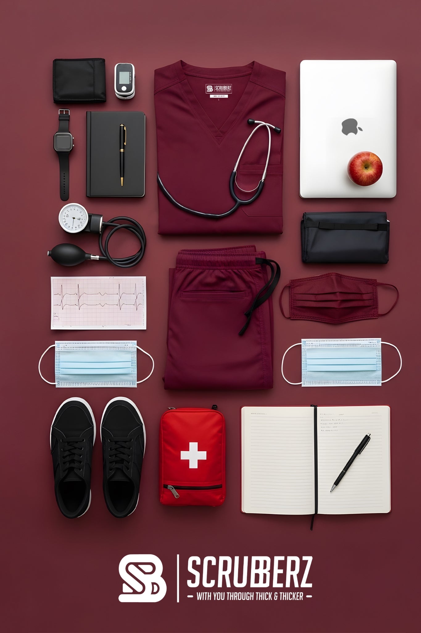 Burgundy
