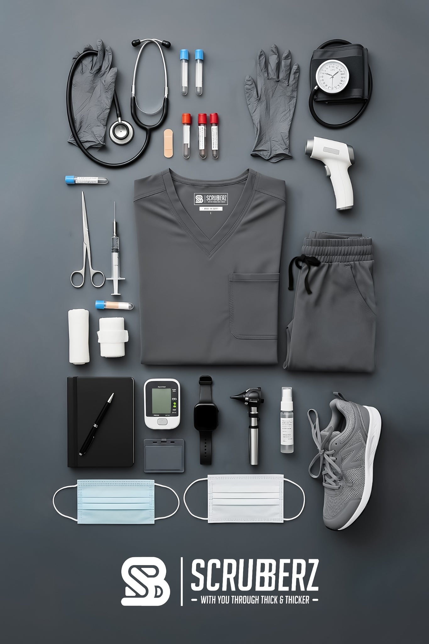 Charcoal Grey