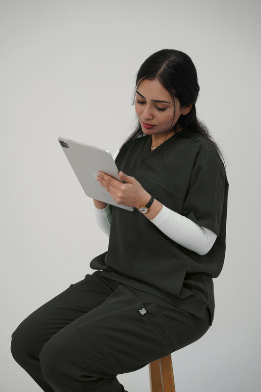 Scrub - Olive green - Scrubberz
