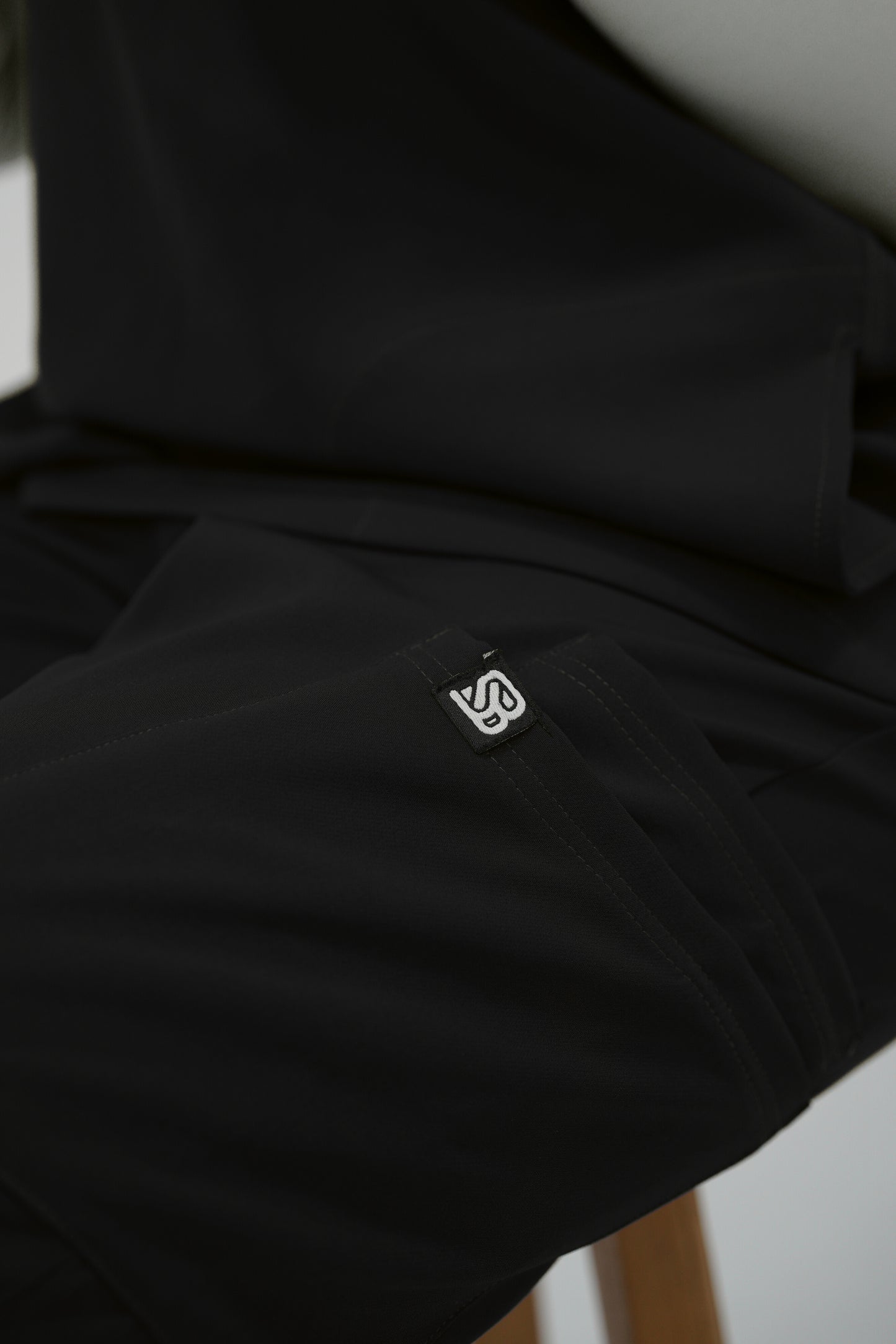 Scrub - Noir Black - Scrubberz