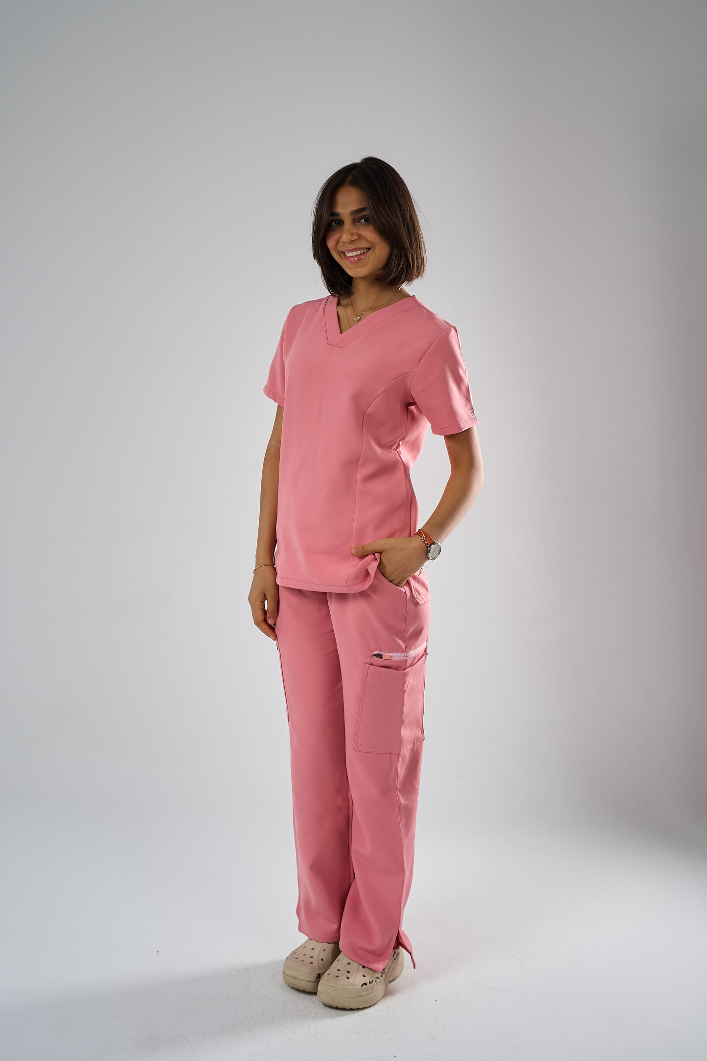 On-Call Set - Blossom Pink