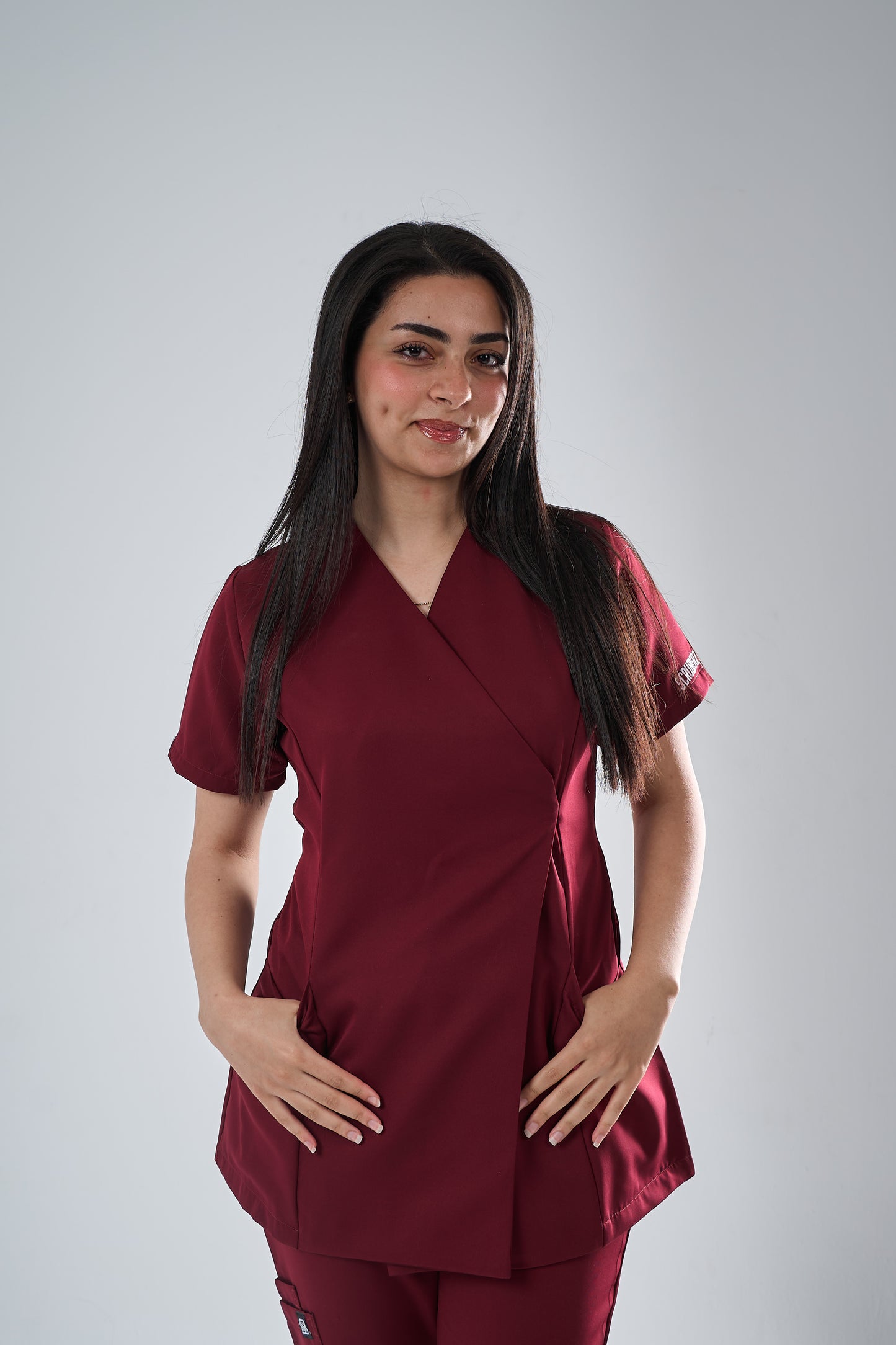 Charmy Set - Burgundy