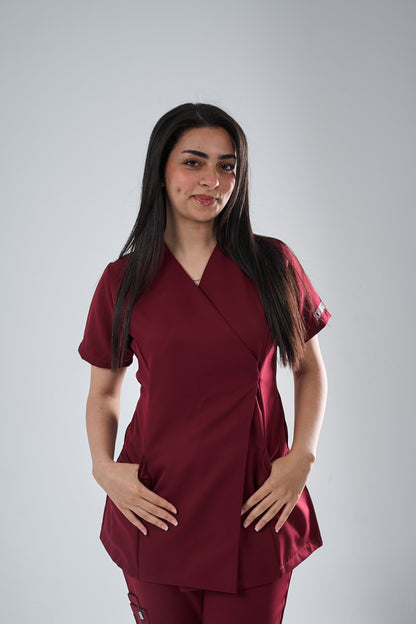 Charmy Set - Burgundy