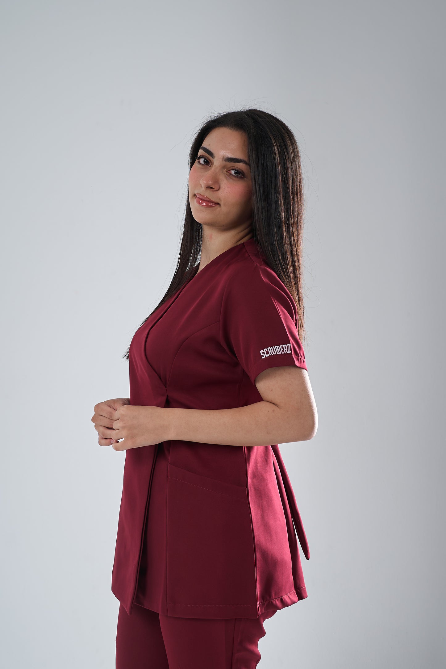 Charmy Set - Burgundy