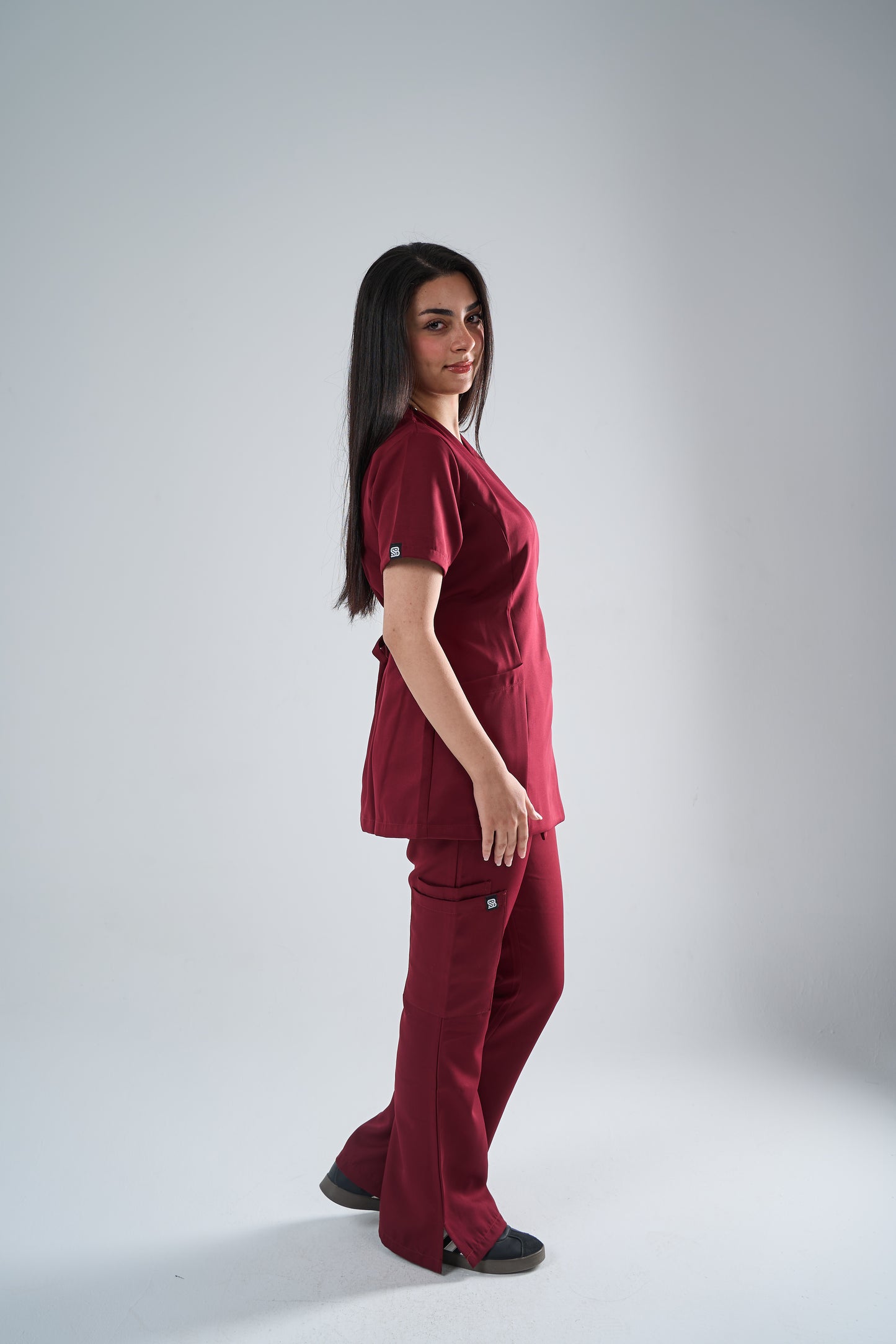 Charmy Set - Burgundy