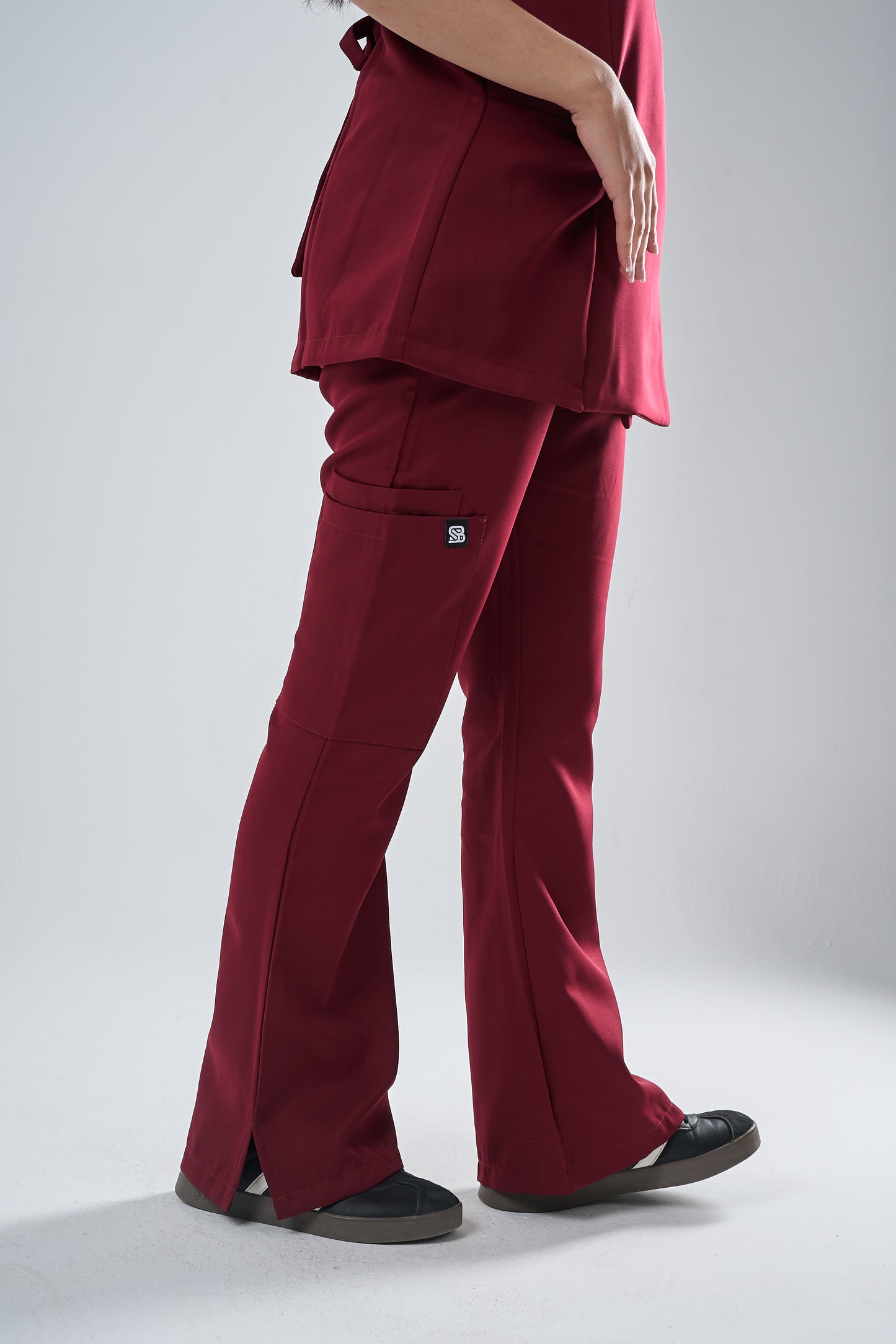 Charmy Set - Burgundy