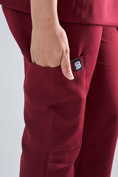 Charmy Set - Burgundy
