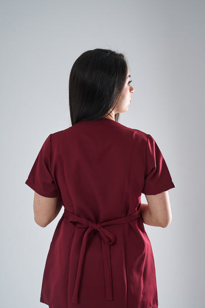 Charmy Set - Burgundy