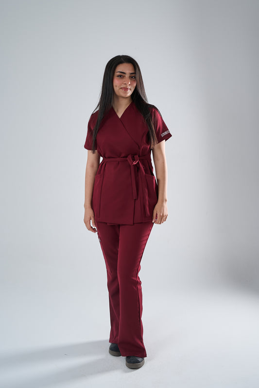 Charmy Set - Burgundy