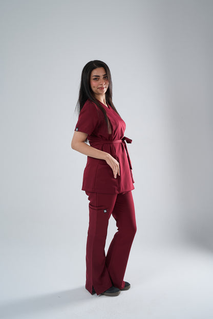 Charmy Set - Burgundy