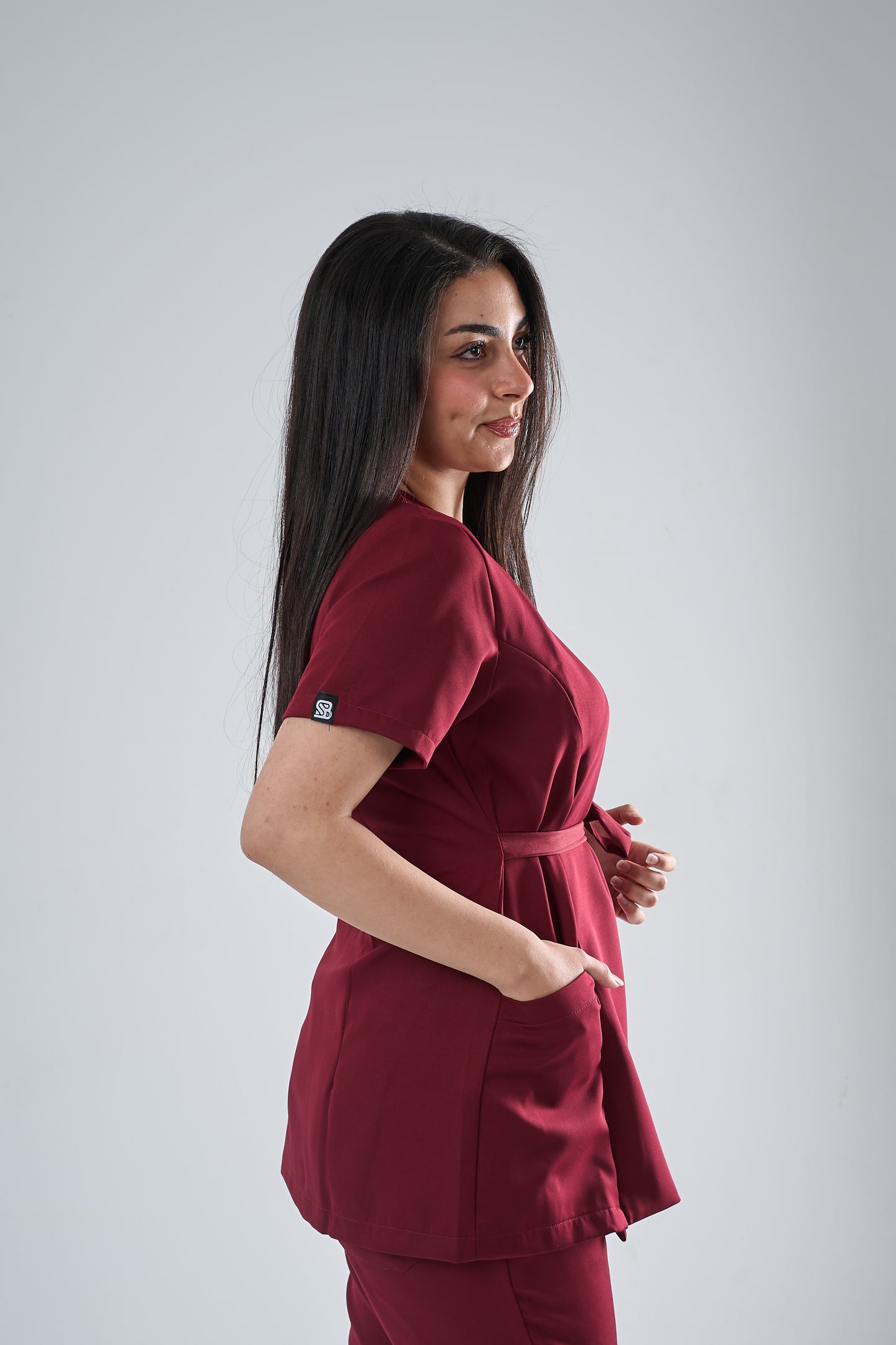 Charmy Set - Burgundy