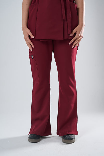 Charmy Set - Burgundy