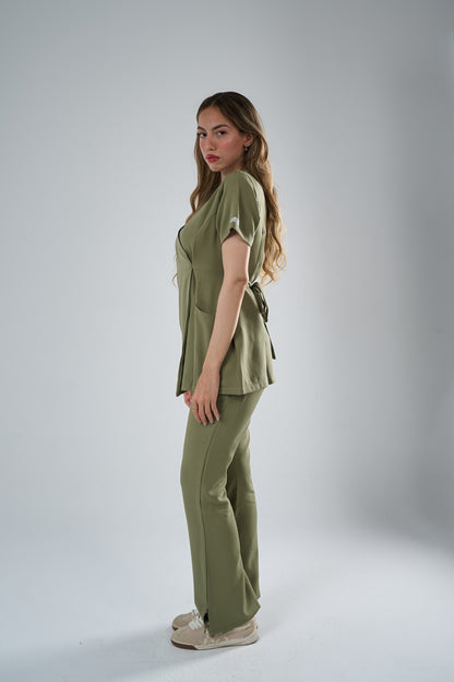 Charmy Set - Cactus Green