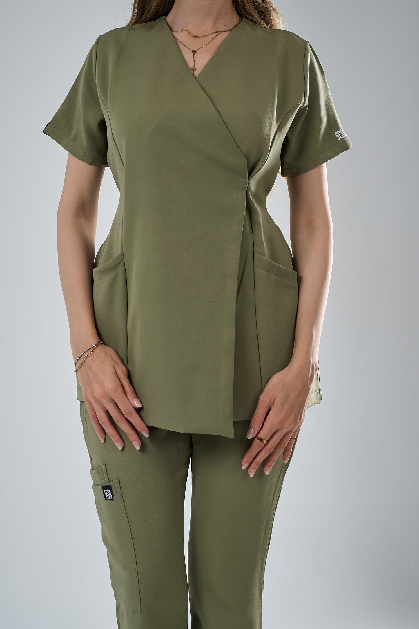 Charmy Set - Cactus Green