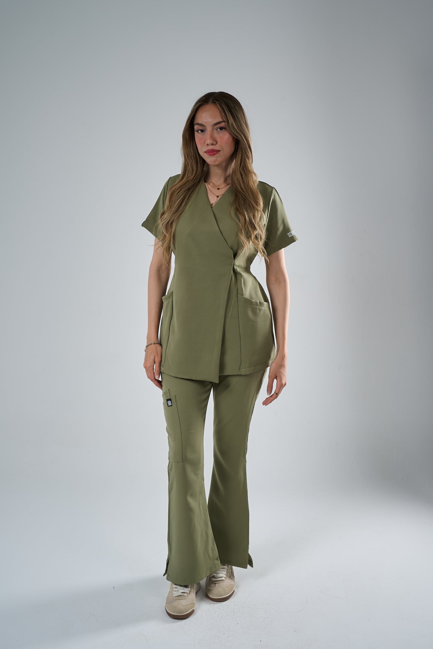 Charmy Set - Cactus Green