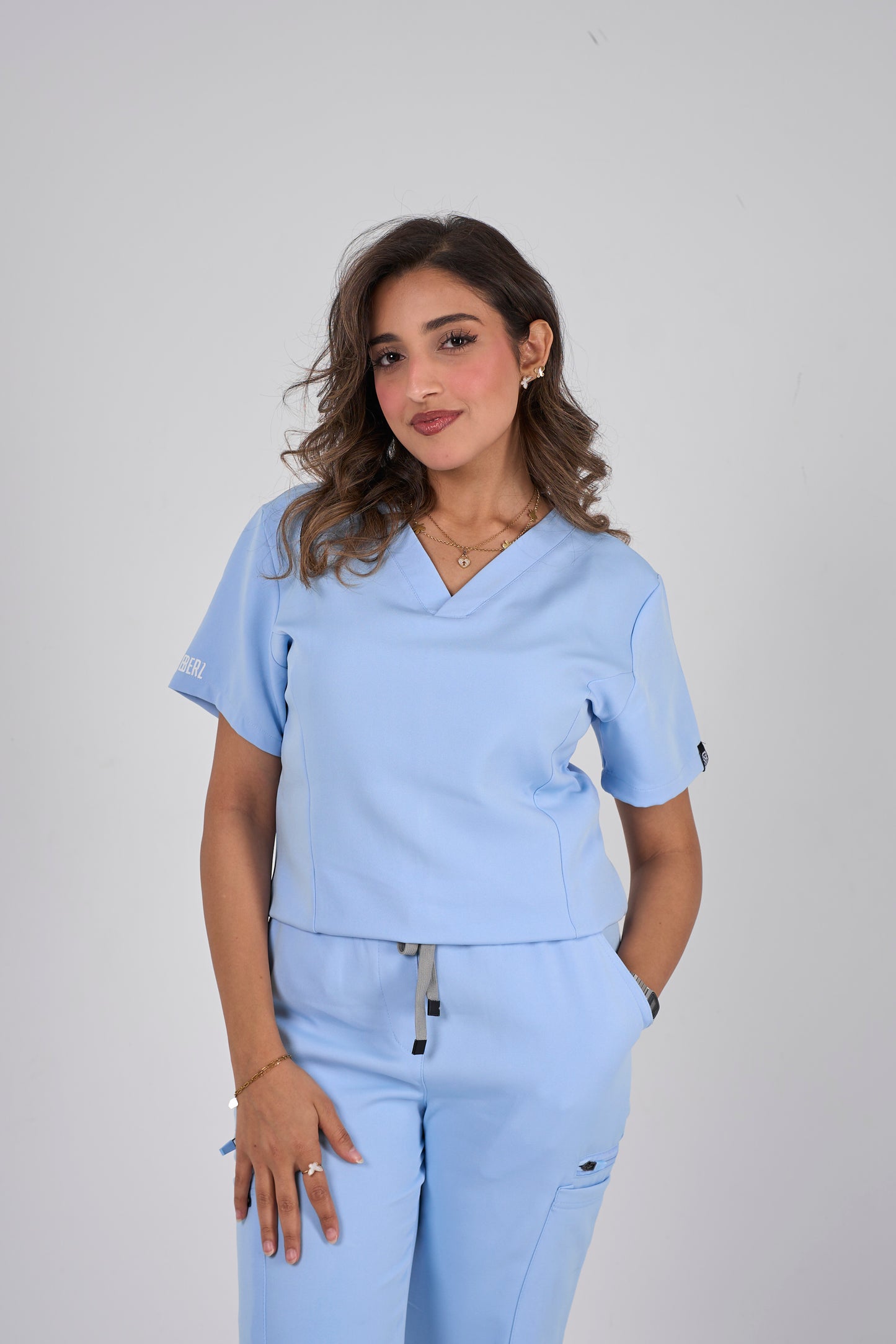 On-Call Set - Sky Blue