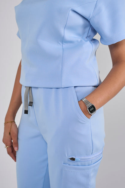 On-Call Set - Sky Blue