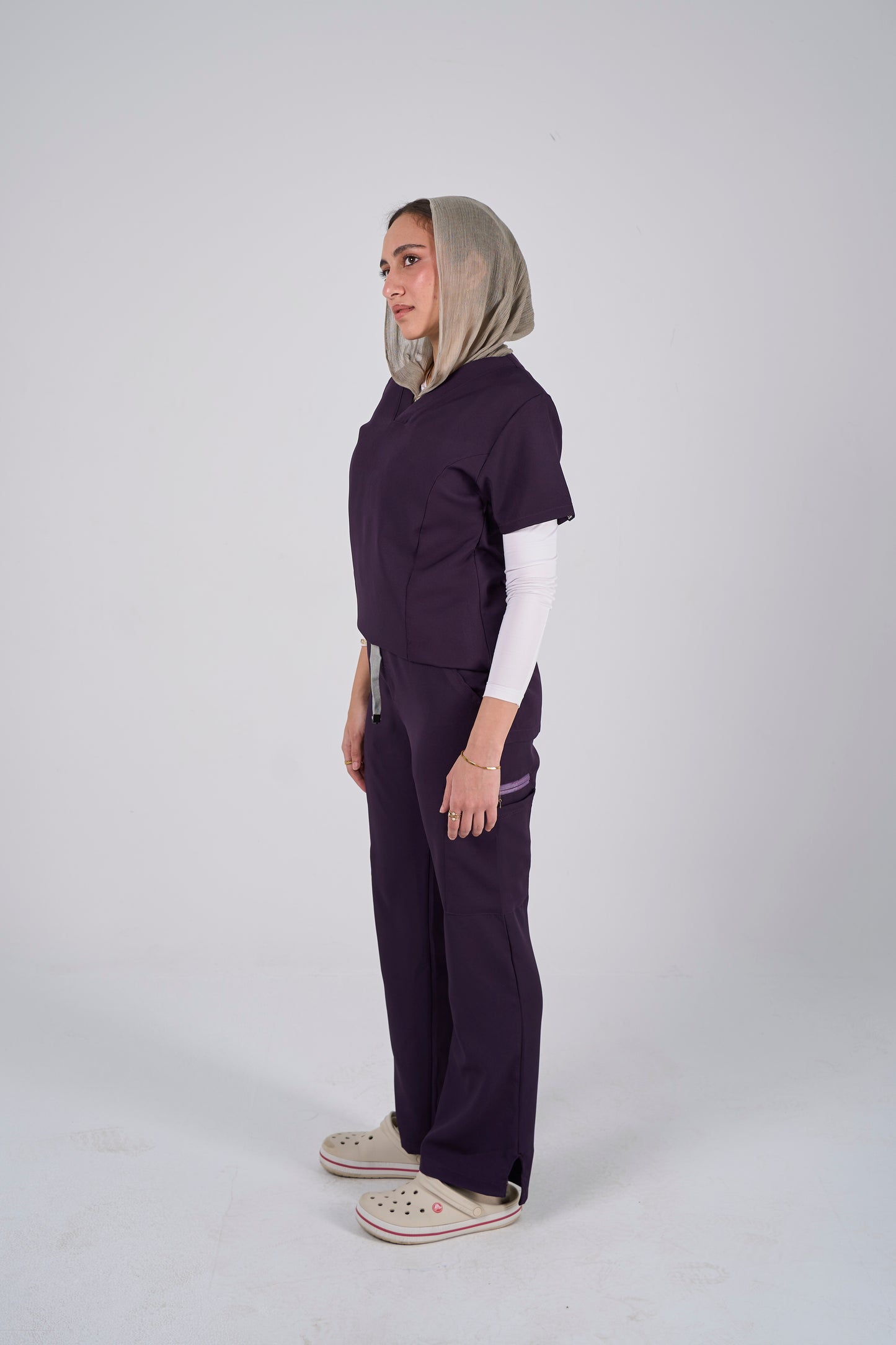 On-Call Set - Plum Purple