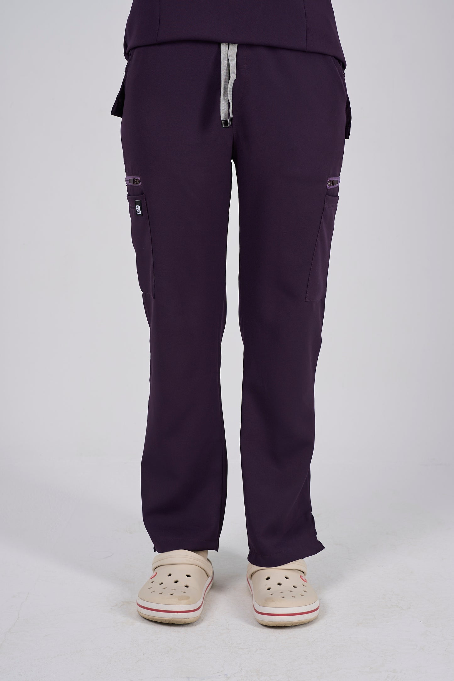 On-Call Set - Plum Purple