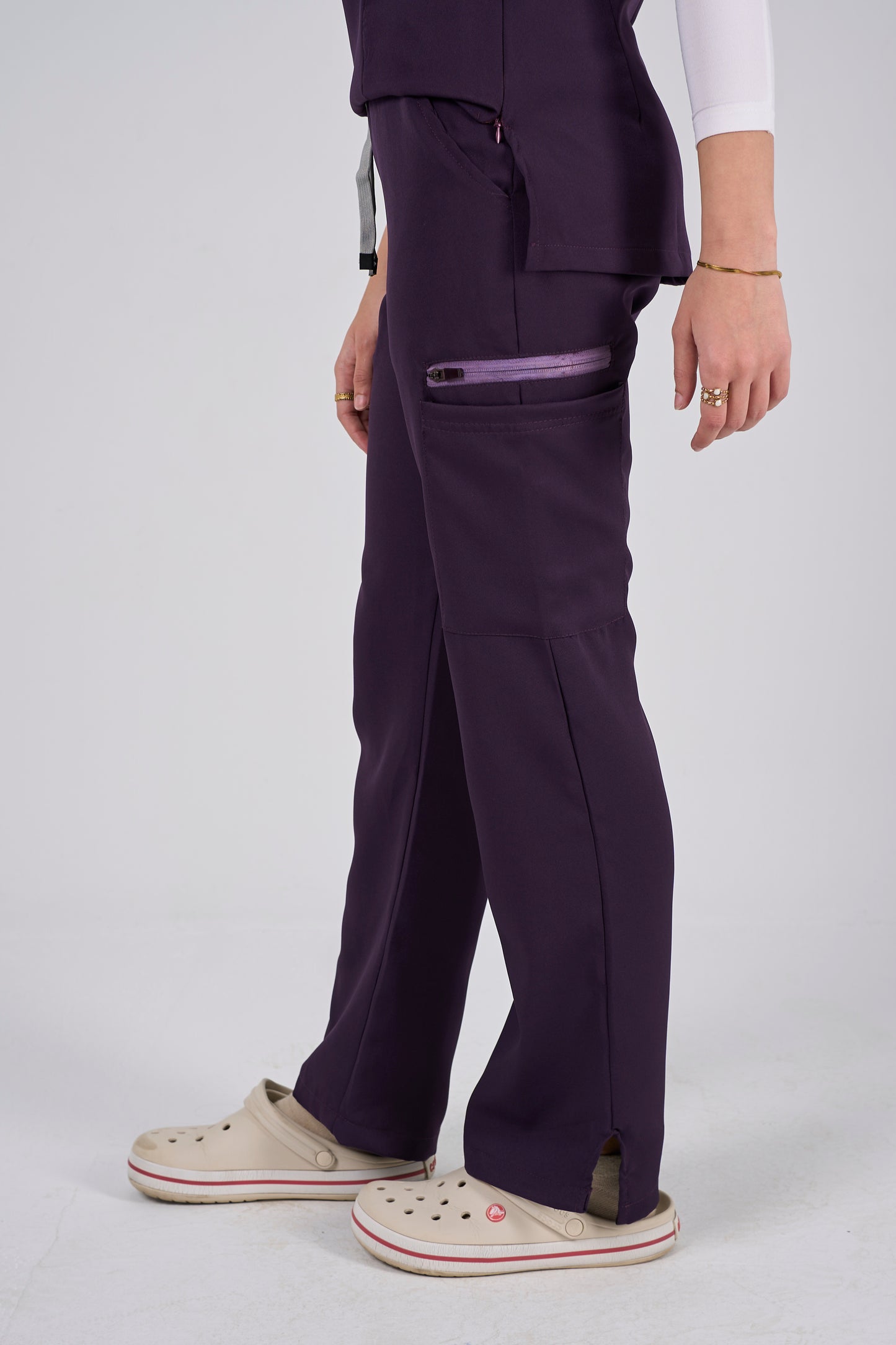 On-Call Set - Plum Purple