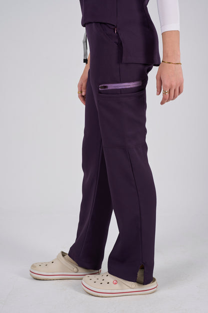 On-Call Set - Plum Purple