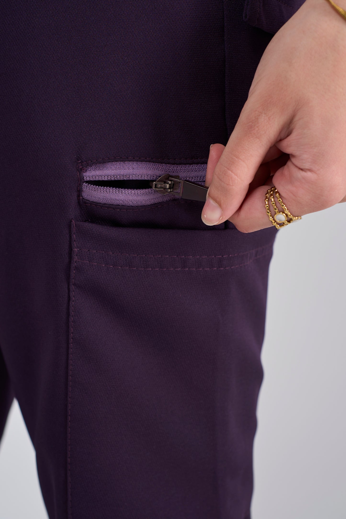 On-Call Set - Plum Purple
