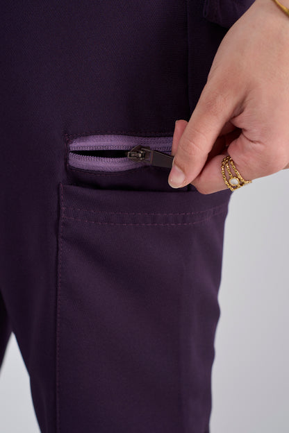 On-Call Set - Plum Purple