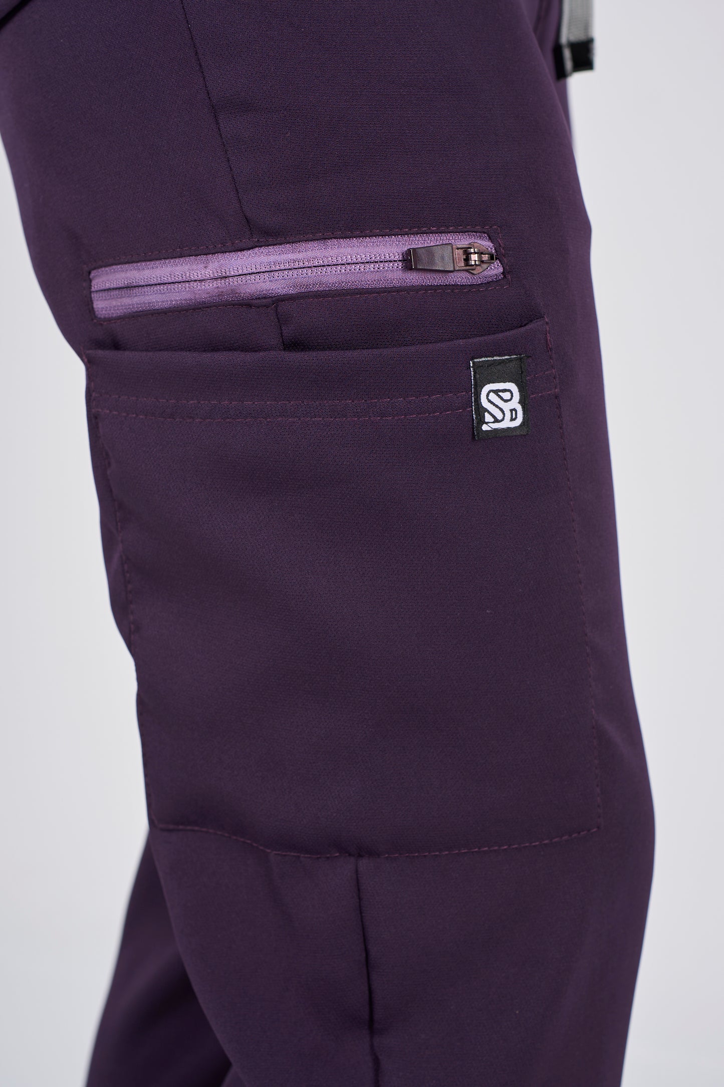 On-Call Set - Plum Purple
