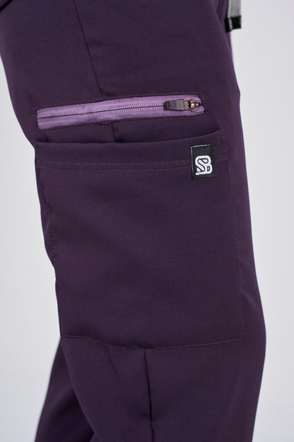 On-Call Set - Plum Purple
