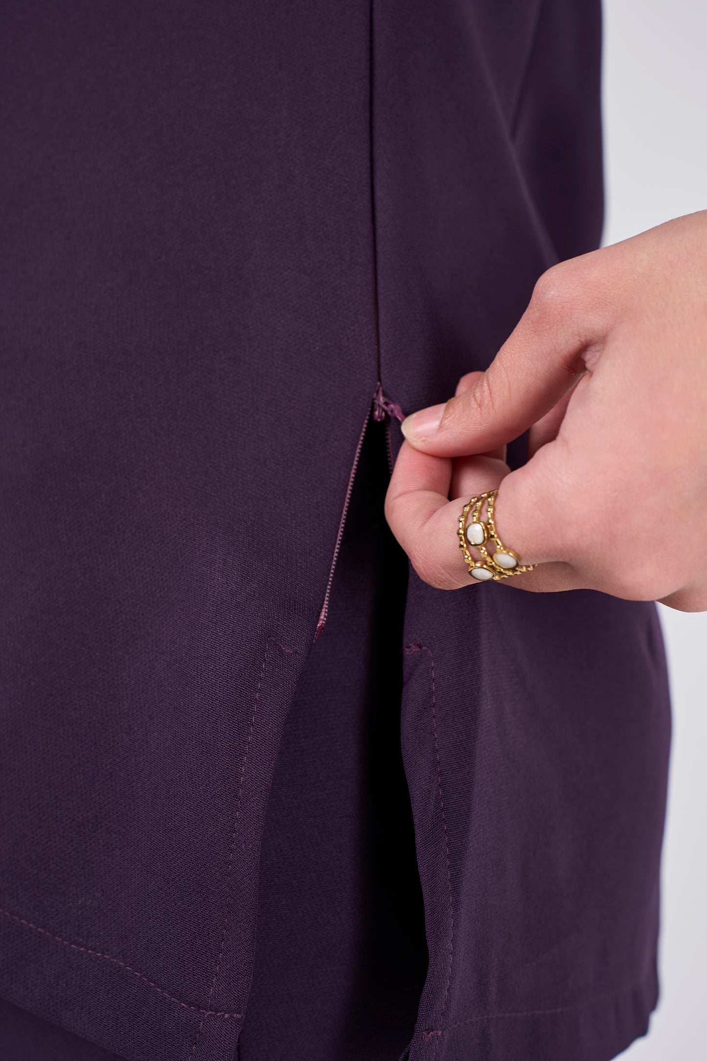 On-Call Set - Plum Purple