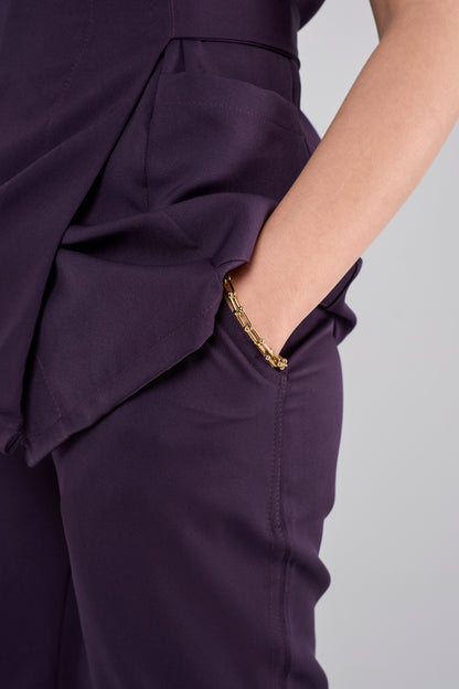 Grace Set - Plum Purple