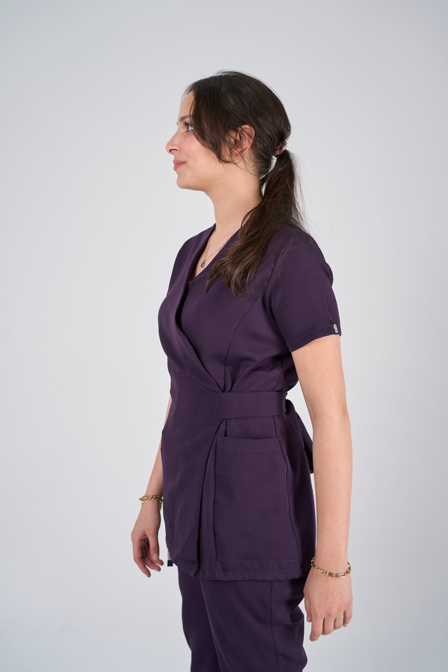 Grace Set - Plum Purple