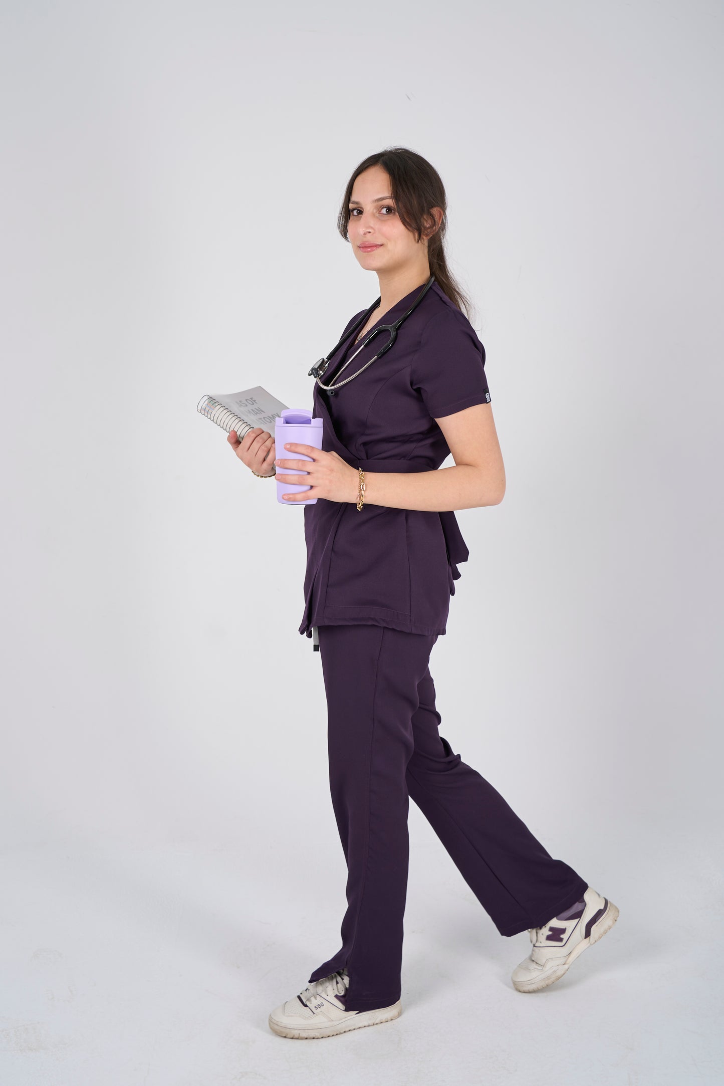 Grace Set - Plum Purple