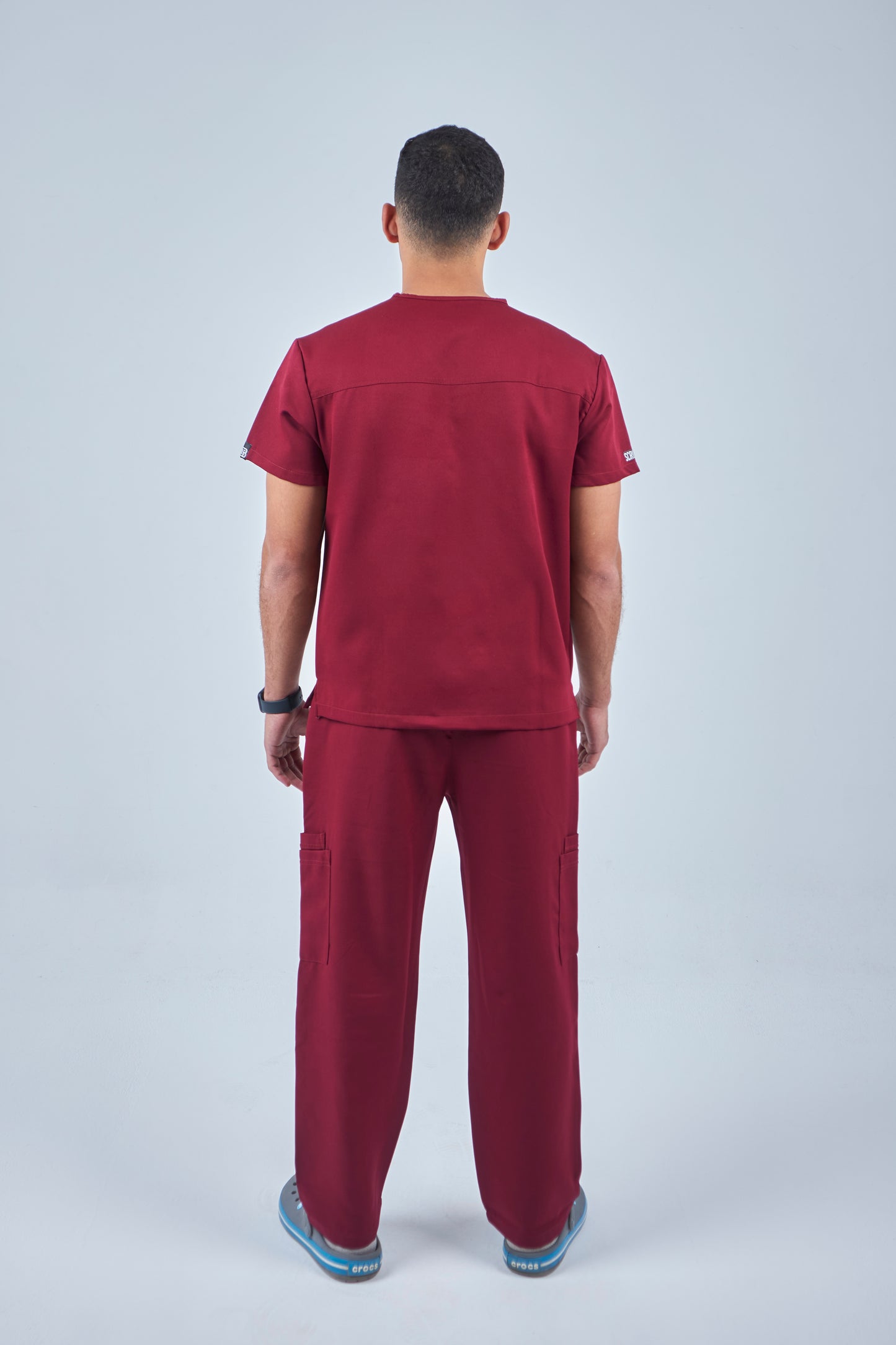 Scrub - Burgundy