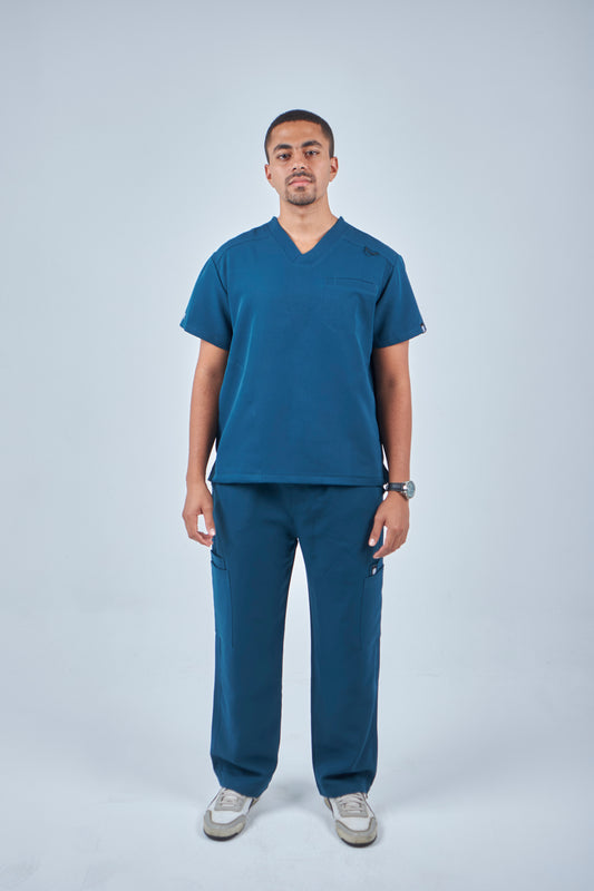 Scrub - Petroleum Blue