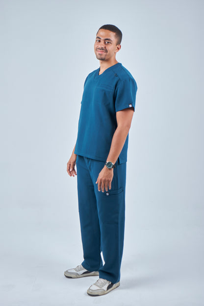 Scrub - Petroleum Blue