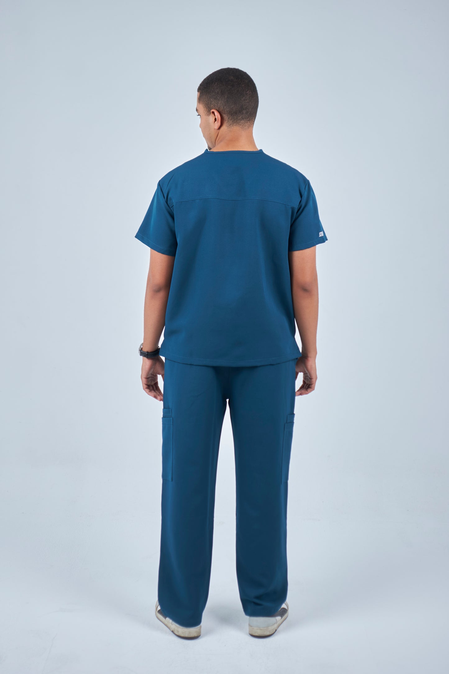 Scrub - Petroleum Blue