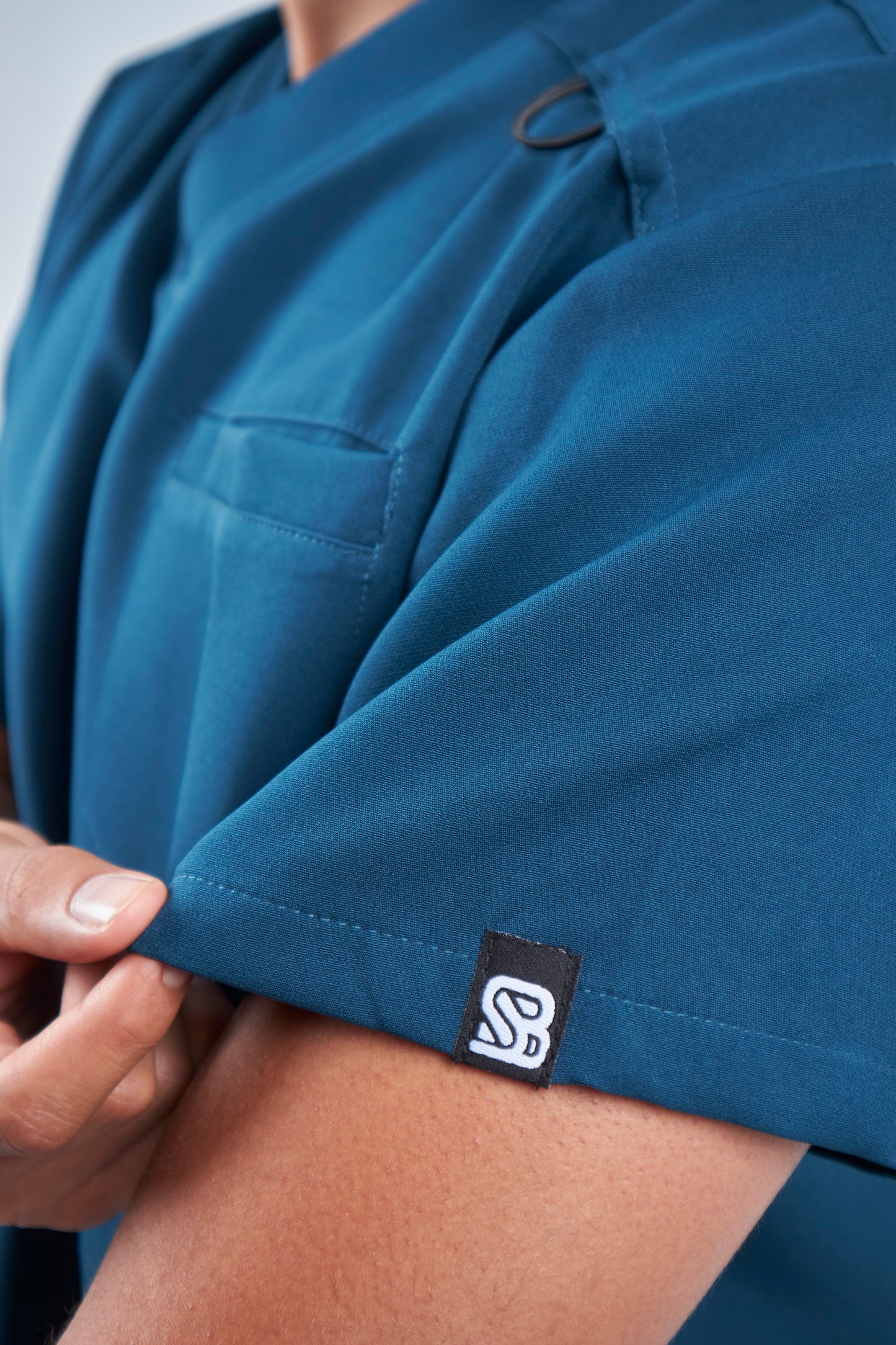 Scrub - Petroleum Blue